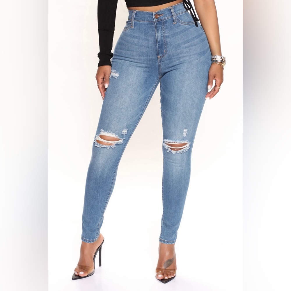 Fashion Nova Skinny Jeans